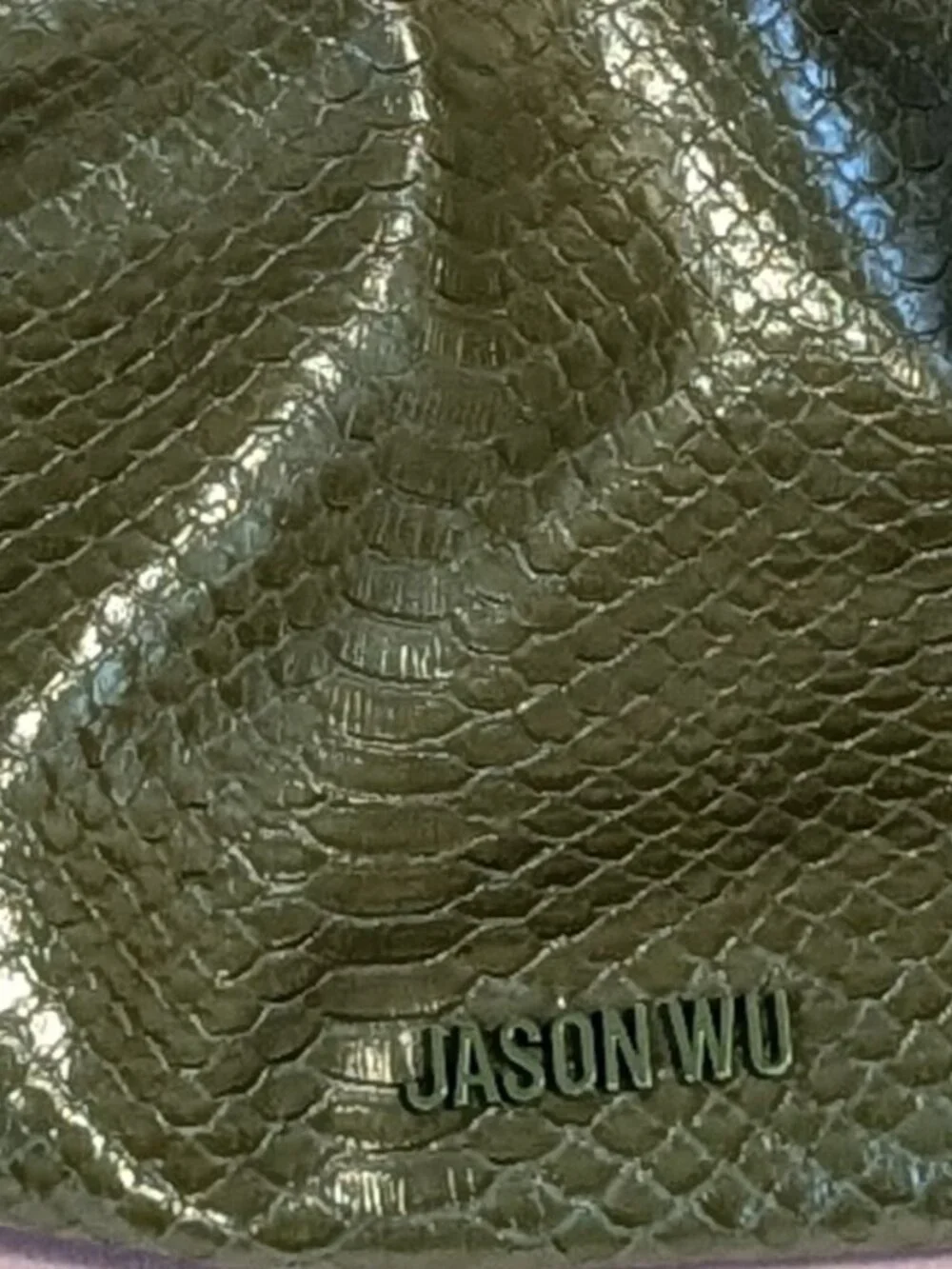 Jason Wu GREEN Handbag!